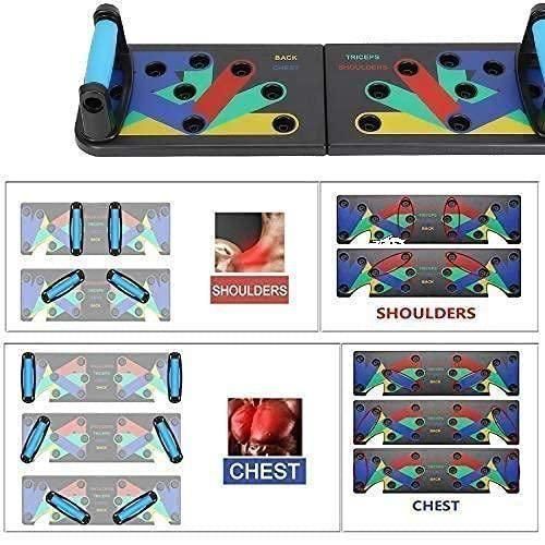 14 in 1 Board Push-up Bar