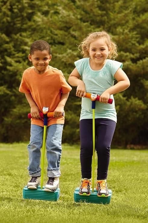 Foam Pogo Jumper - Fun & Safe Jumping Stick