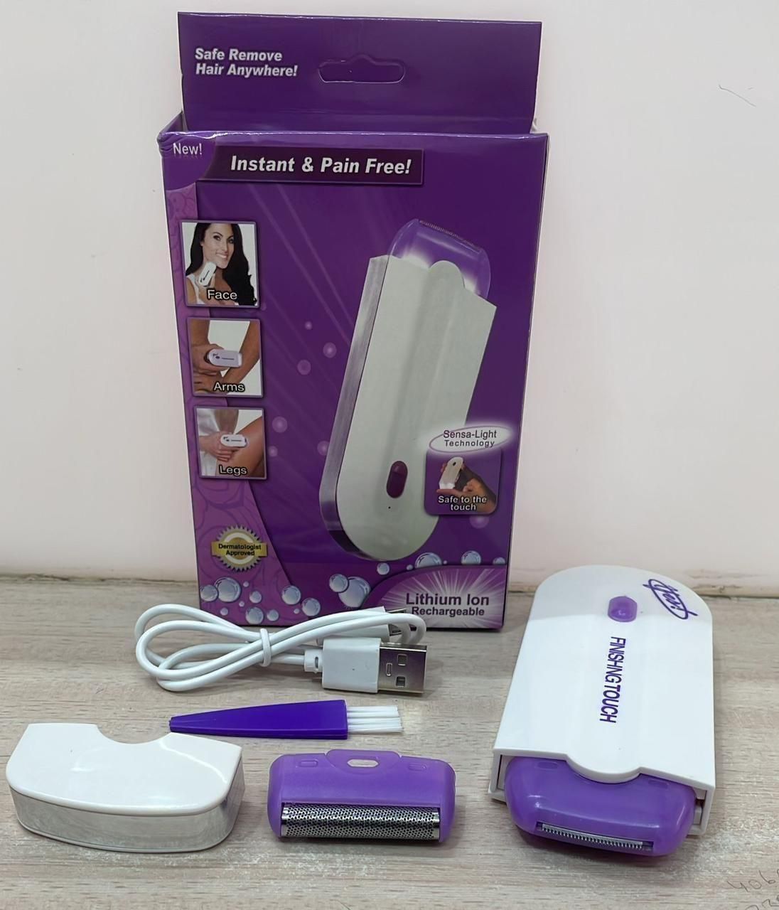 Rechargeable Instant Painless Facial & Body Hair Trimmer ™