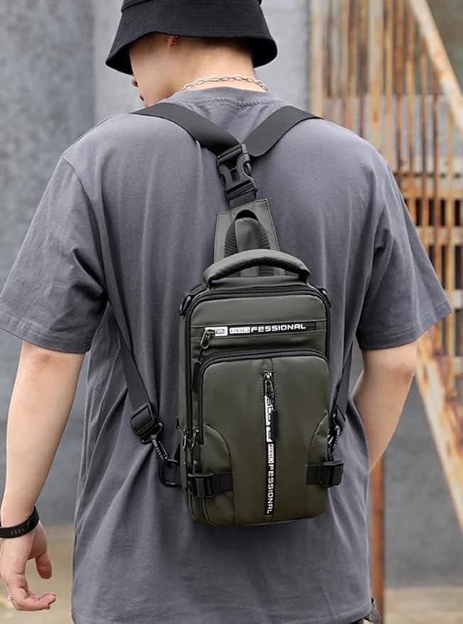 Sling Smart Bag with USB Charging Port