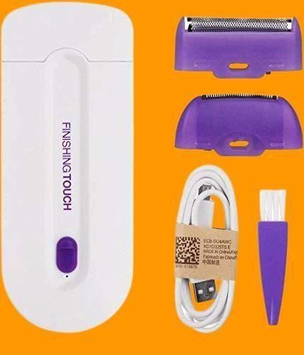 Rechargeable Instant Painless Facial & Body Hair Trimmer ™